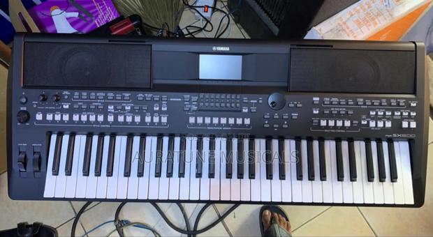 Yamaha PSR-Sx600 Keyboard · Photo 1