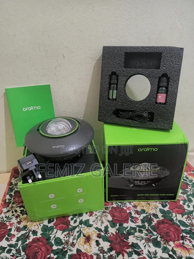 Oraimo Mist Glow Aroma Diffuser 120ml · Photo 3