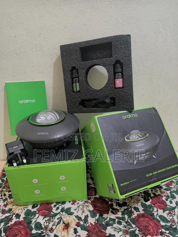 Oraimo Mist Glow Aroma Diffuser 120ml · Photo 5