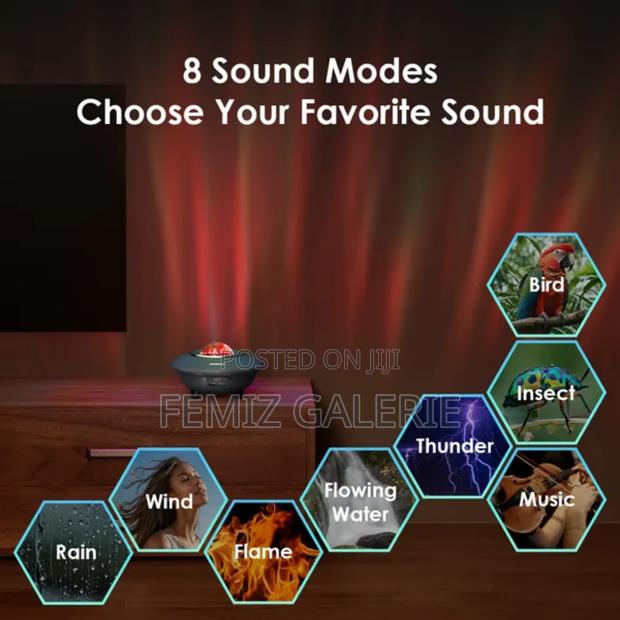 Oraimo Mist Glow Aroma Diffuser 120ml · Photo 2