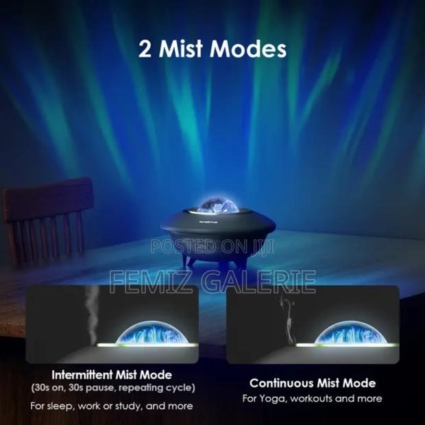 Oraimo Mist Glow Aroma Diffuser 120ml · Photo 4