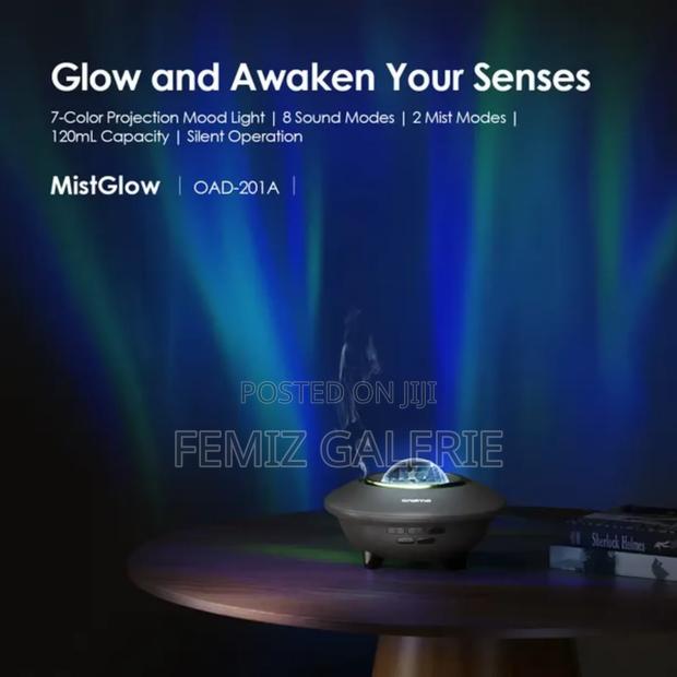 Oraimo Mist Glow Aroma Diffuser 120ml · Photo 6