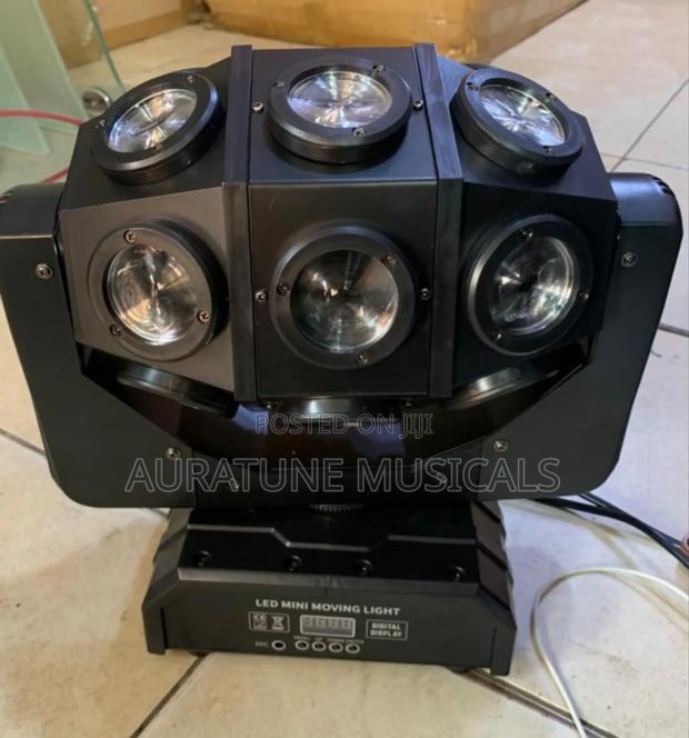 RGBW 18eyes Moving Head Light · Photo 1