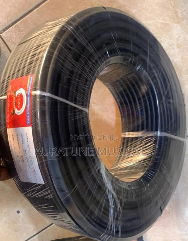 2in1 Speaker Cable (100meters) · Photo 1