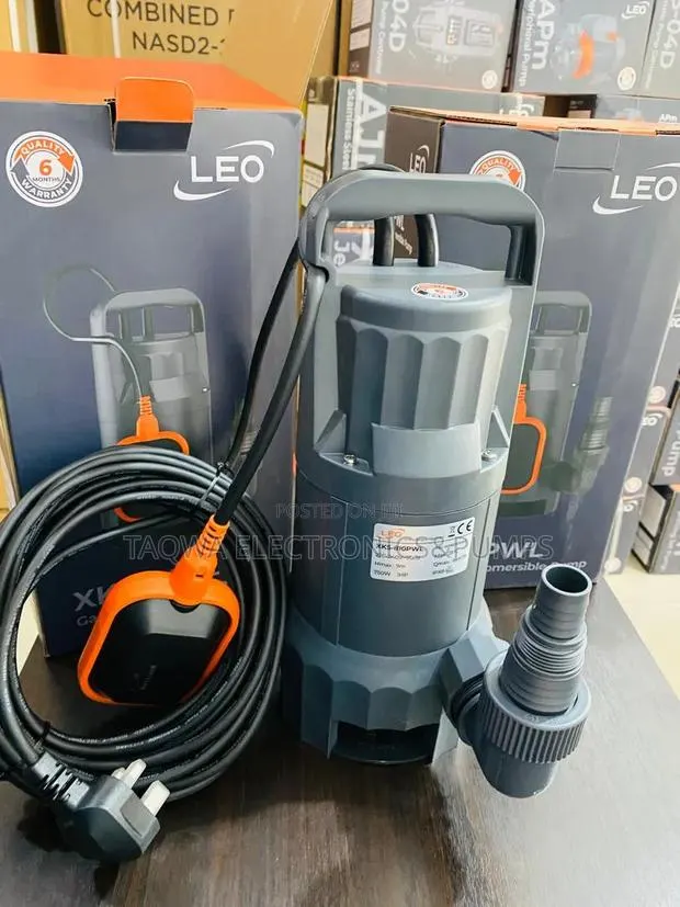 Leo 1.0hp 300l/Min Gadern Submersible Pump · Photo 1