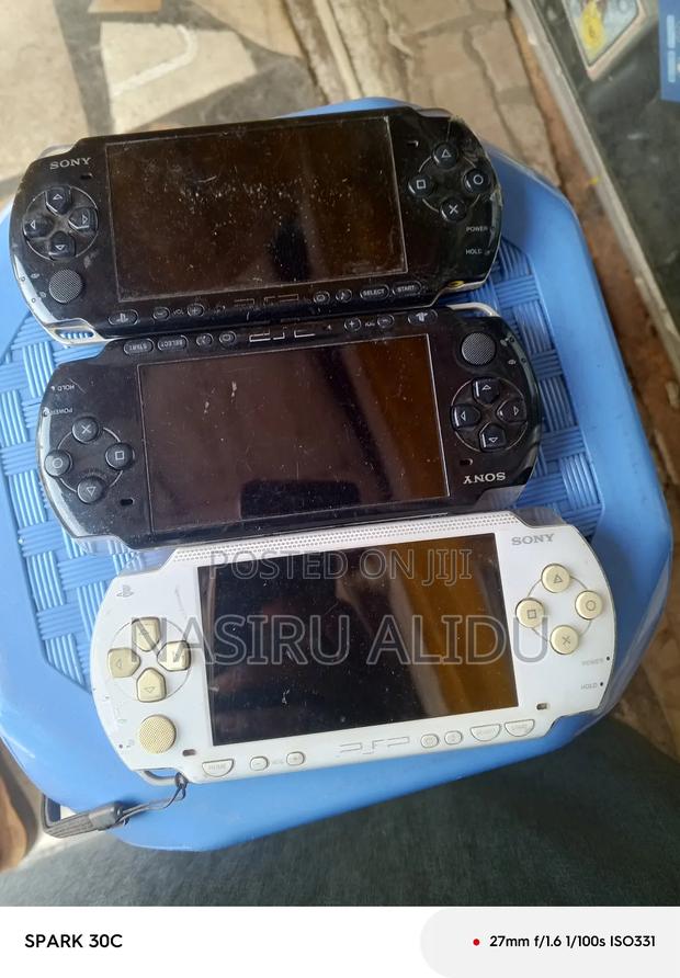 Home PSP Available With Games Loaded and Charger · Photo 4