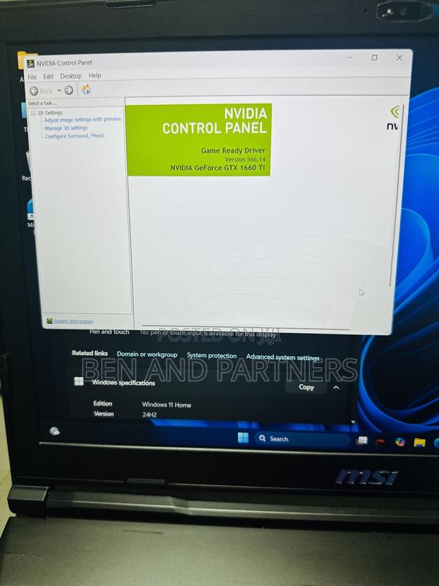 Laptop MSI GL63 8RC 16GB Intel Core i7 HDD+SSD 128GB · Photo 6