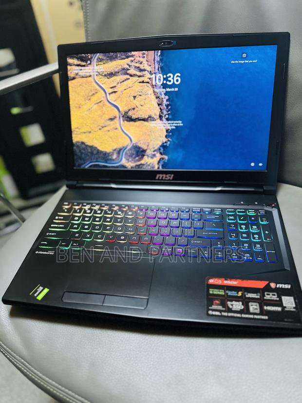 Laptop MSI GL63 8RC 16GB Intel Core i7 HDD+SSD 128GB · Photo 8