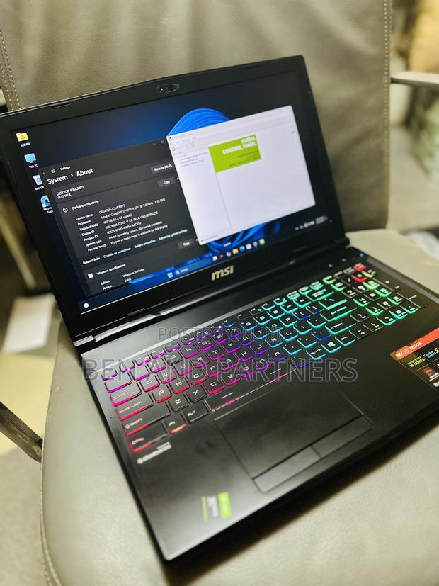 Laptop MSI GL63 8RC 16GB Intel Core i7 HDD+SSD 128GB · Photo 4