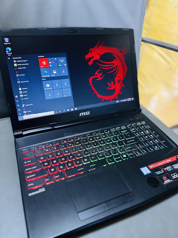 Laptop MSI GP63 Leopard 8RE 16GB Intel Core i7 HDD+SSD 128GB · Photo 2