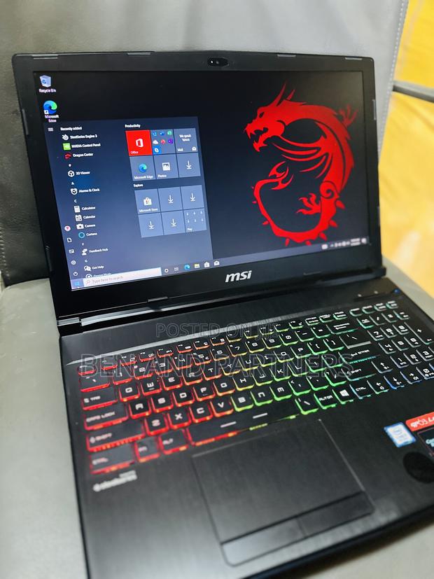 Laptop MSI GP63 Leopard 8RE 16GB Intel Core i7 HDD+SSD 128GB · Photo 4