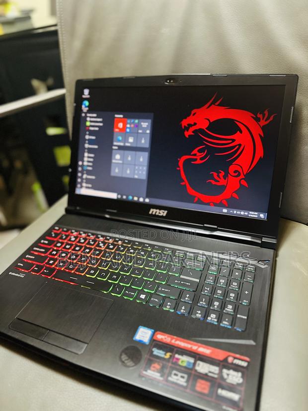Laptop MSI GP63 Leopard 8RE 16GB Intel Core i7 HDD+SSD 128GB · Photo 6