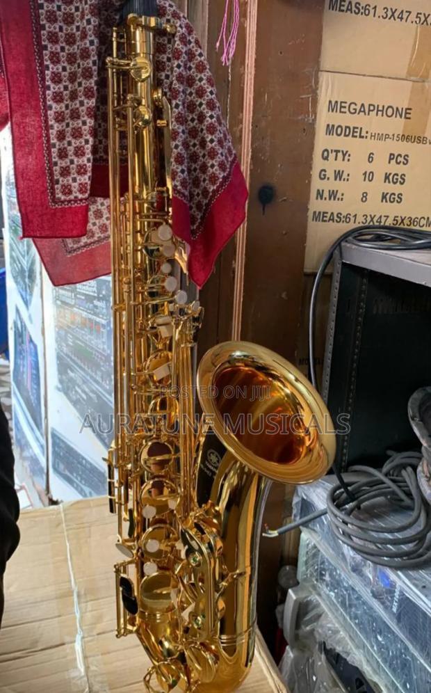 Yamaha Yts-62iiia Professional Tenor Saxophone · Photo 2