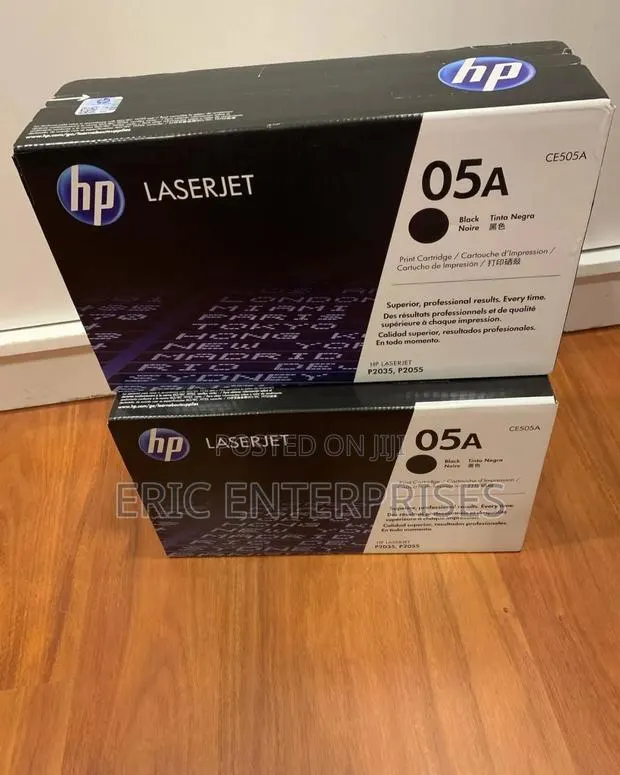Hp 05a Cartridge Original · Photo 1