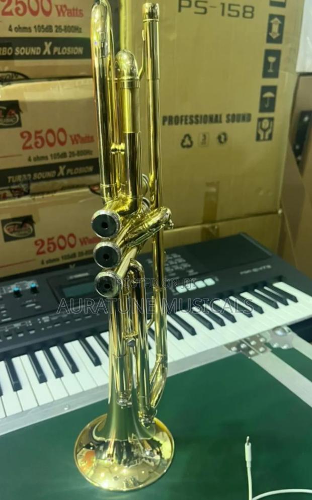 Yamaha Trumpet (Gold) · Photo 1