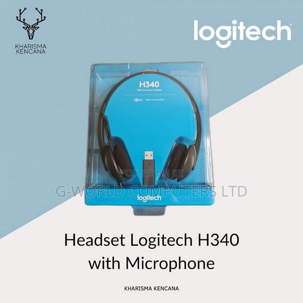Logitech H340 · Photo 1