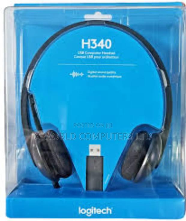 Logitech H340 · Photo 2