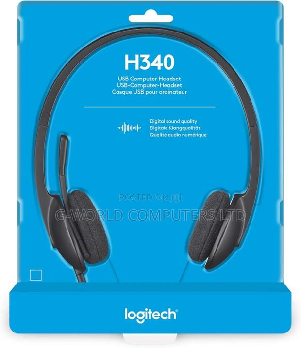 Logitech H340 · Photo 3