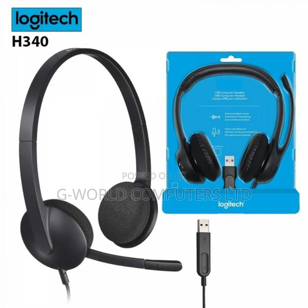 Logitech H340 · Photo 4