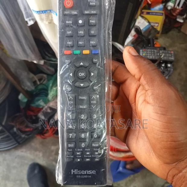 Hisense Digital Tv Remote Control · Photo 1