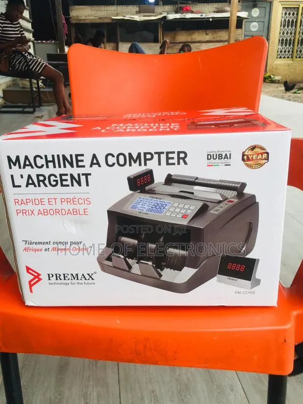 Plenty in Stock Premax Cash Counting Machine(Pm-Cc90d) · Photo 1