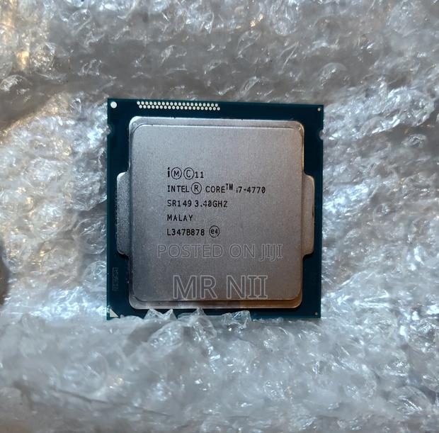 Intel Core I7 4770 Cpu · Photo 1