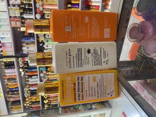 Golden Glow Lotion · Photo 1