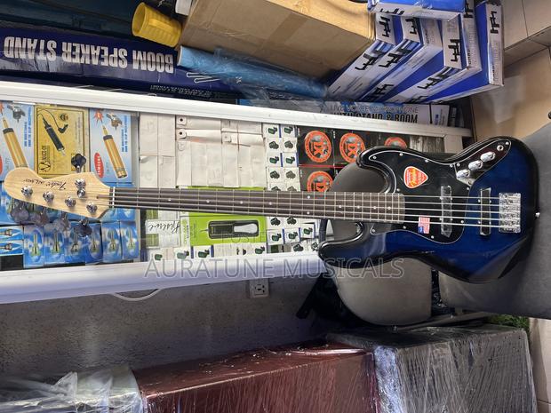 Ibanez Passive Bass Guitar (Blue Black) · Photo 1