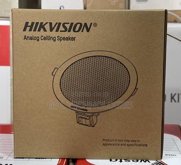 Hikvision Analog Ceiling Speaker Ds-Qae0206g1-v 6w · Photo 2