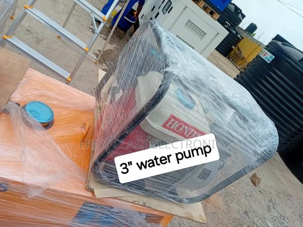 Home Backup 3 Inches Water Pump · Photo 1