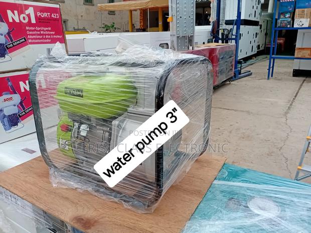 Powerful 3 Inches Petrol Water Pump · Photo 1