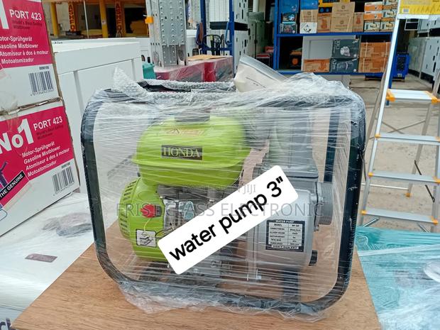 High Capacity Flow 3 Inches Water Pump · Photo 1