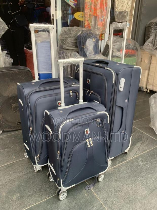 3set Leather Suitcase · Photo 1