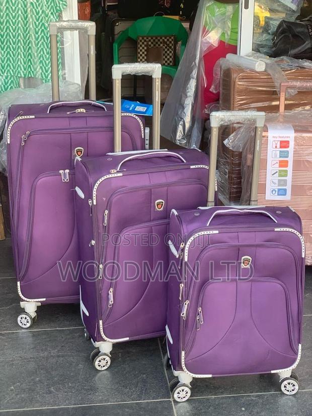 3set Leather Suitcase · Photo 2