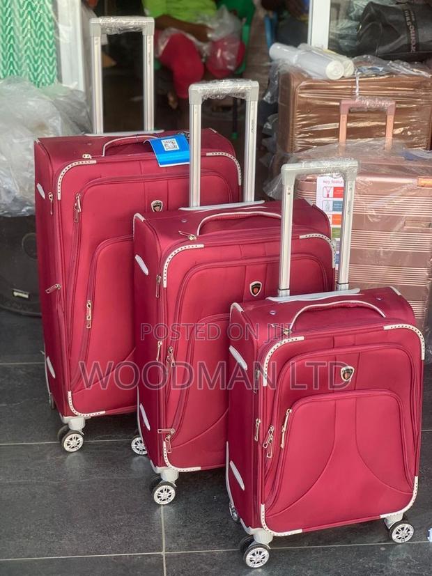 3set Leather Suitcase · Photo 3