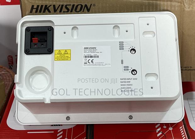 Hikvision Analog Cabinet or Wall Speaker Ds-Qae0120g1r 20w · Photo 2