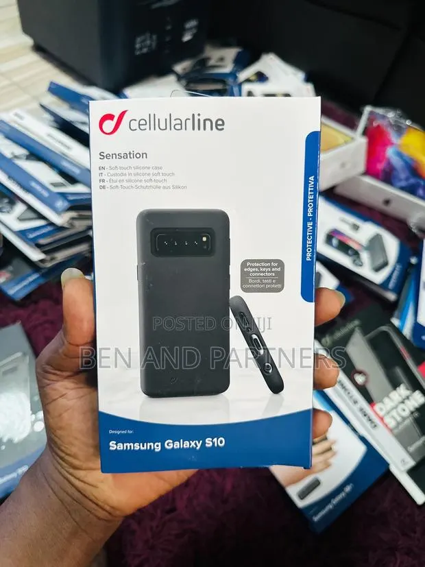 Original Samsung S10 Silicone Case · Photo 1