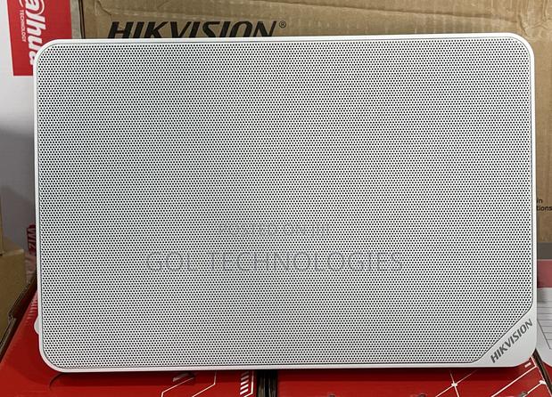 Hikvision Analog Cabinet or Wall Speaker Ds-Qae0120g1r 20w · Photo 4