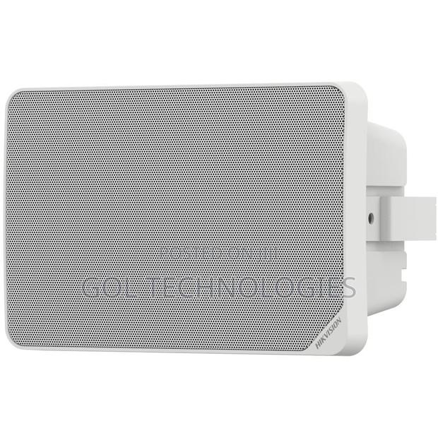 Hikvision Analog Cabinet or Wall Speaker Ds-Qae0120g1r 20w · Photo 1