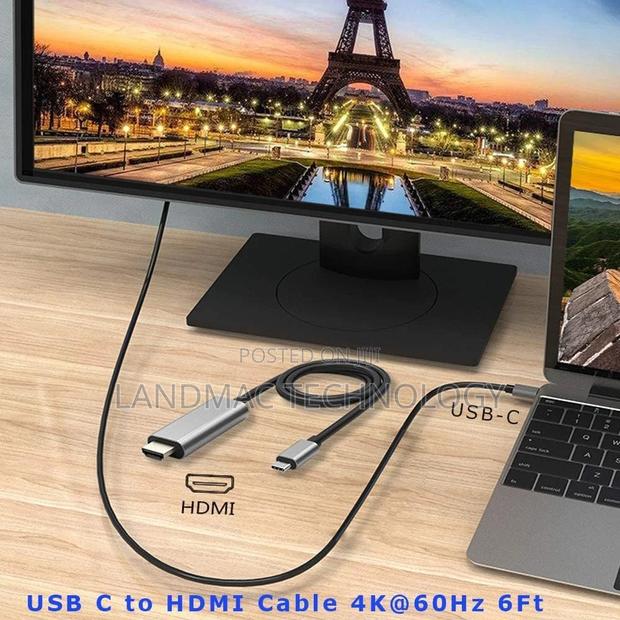 Ot-Uc503 Usb Type C to Hdmi Cable · Photo 4