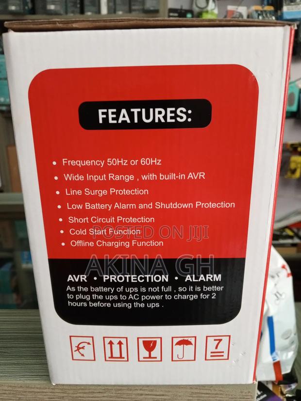 We-Nova Smart Uninterruptible Power Supply 1000va Ups 600w · Photo 2