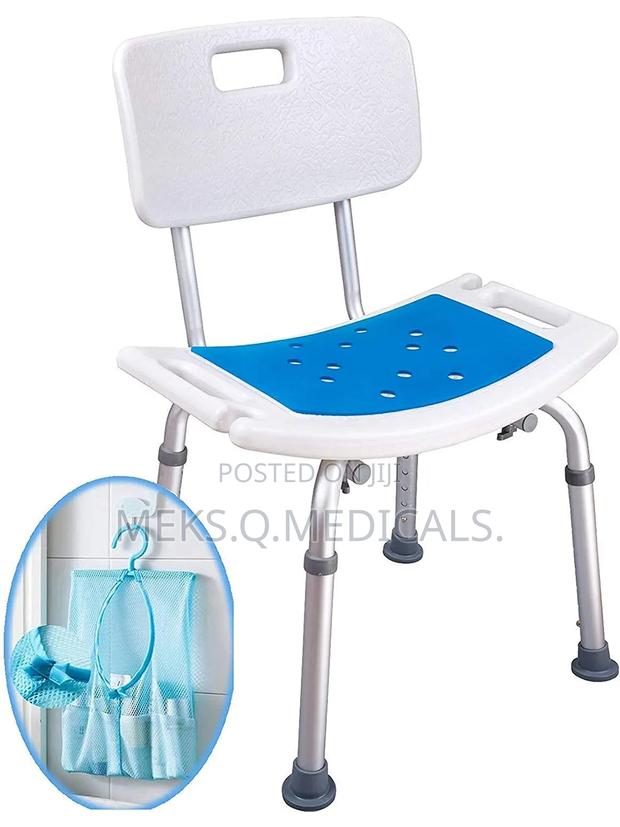 Shower Seat With Backrest ( Abs ) · Photo 1