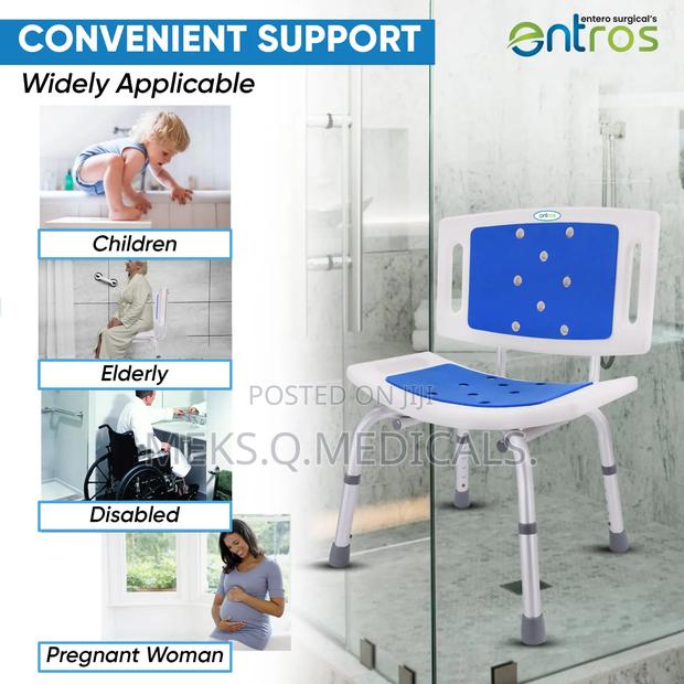 Shower Seat With Backrest ( Abs ) · Photo 2
