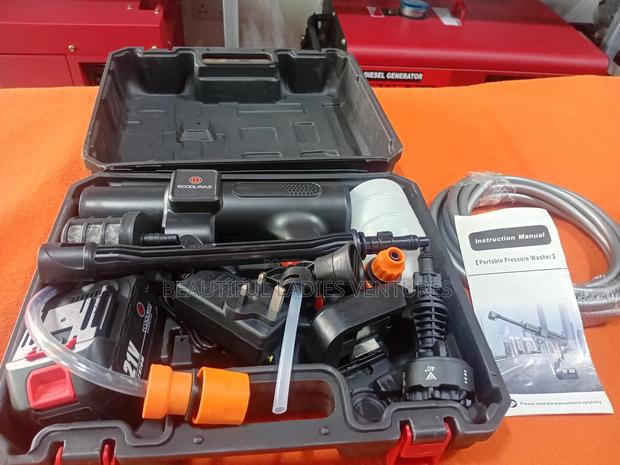 Portable Pressure Washer 21v Lithium Battery · Photo 1
