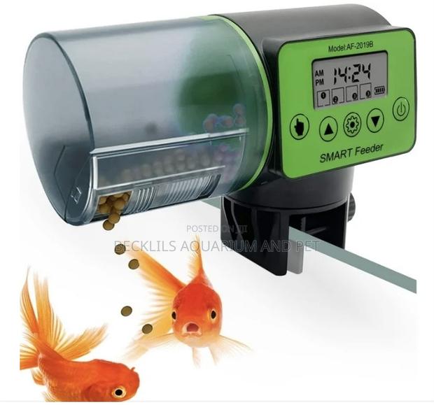 2 1n 1 Automatic Fish Feeder · Photo 1