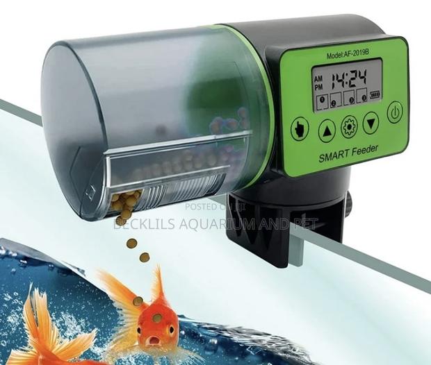 2 1n 1 Automatic Fish Feeder · Photo 2