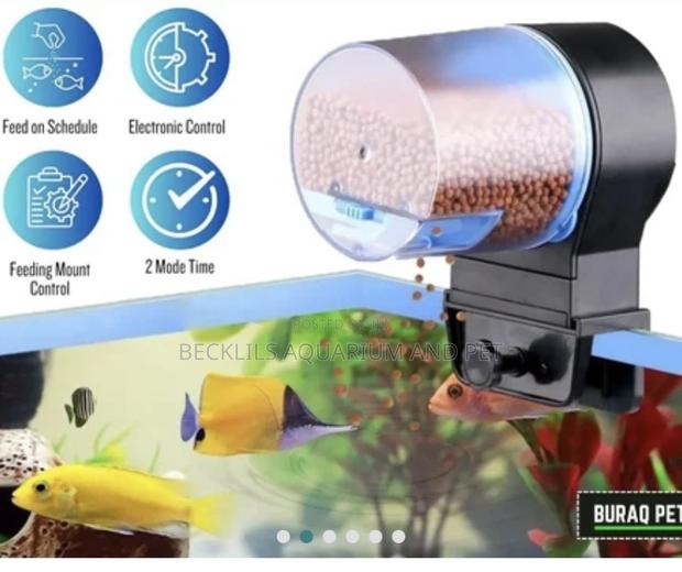 2 1n 1 Automatic Fish Feeder · Photo 3