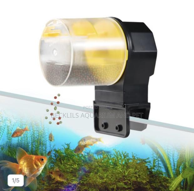 2 1n 1 Automatic Fish Feeder · Photo 4