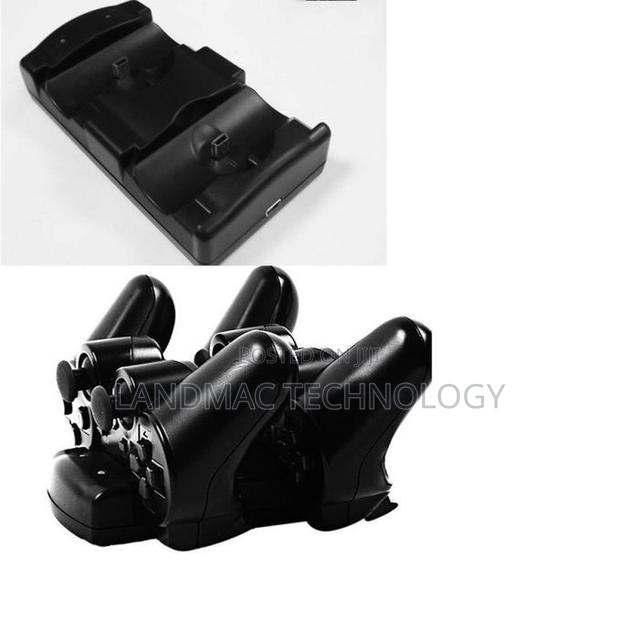 Ps4 Dual Controller Ds4 Charger Dock Station Stand Charging · Photo 2