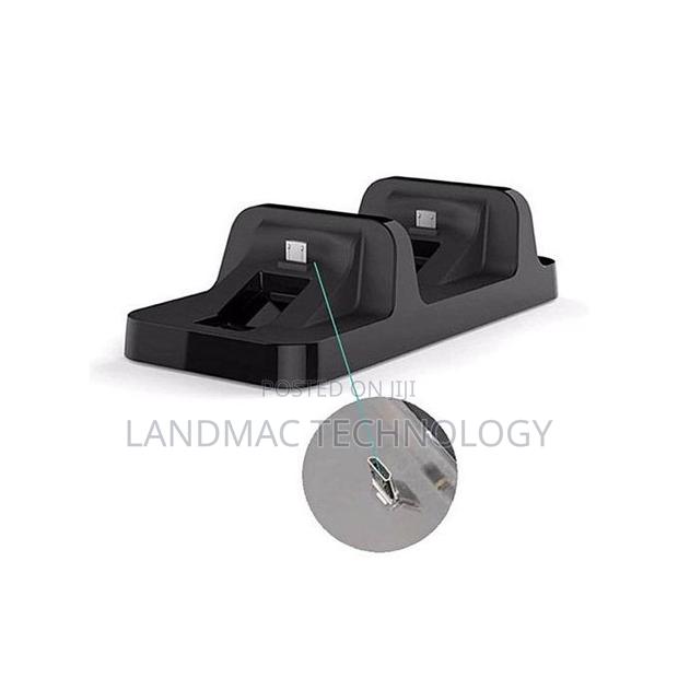 Ps4 Dual Controller Ds4 Charger Dock Station Stand Charging · Photo 3